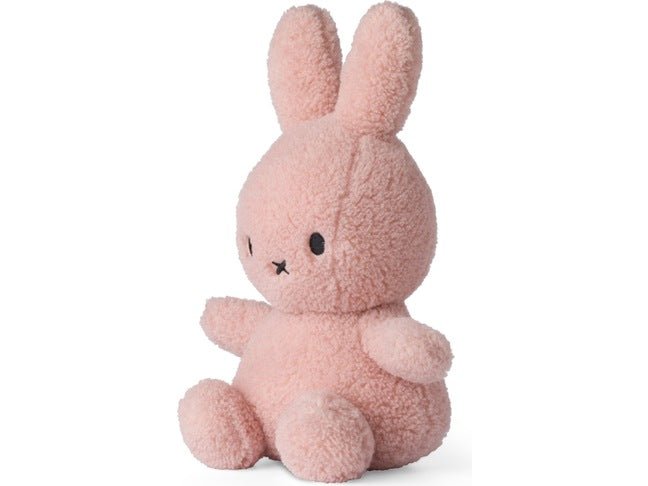 Miffy Teddy pink 33cm 100% PET Recycling Familienbande