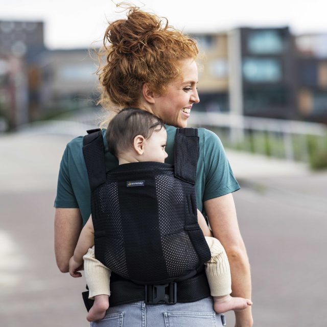 Mini Monkey Baby Carrier - Tragehilfe Light green Minimonkey