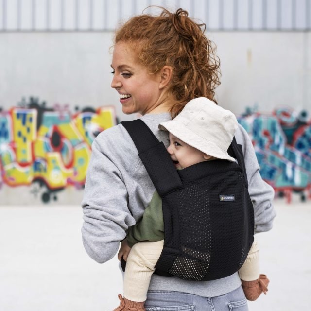 Mini Monkey Baby Carrier - Tragehilfe Light green Minimonkey
