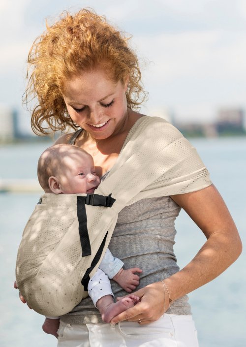 Mini Monkey Mini (Wasser) Sling beige Minimonkey
