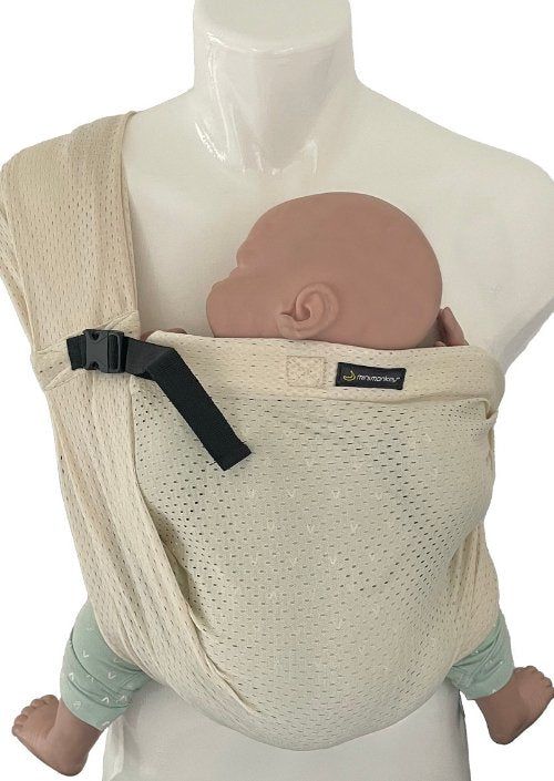 Mini Monkey Mini (Wasser) Sling beige - Familienbande