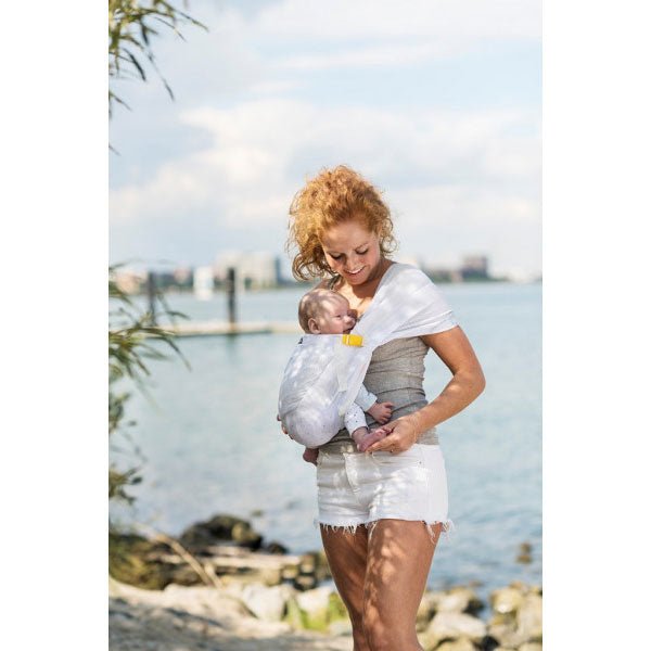 Mini Monkey Mini (Wasser) Sling weiss Minimonkey