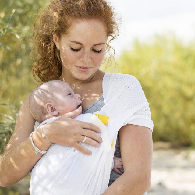 Mini Monkey Mini (Wasser) Sling weiss Minimonkey