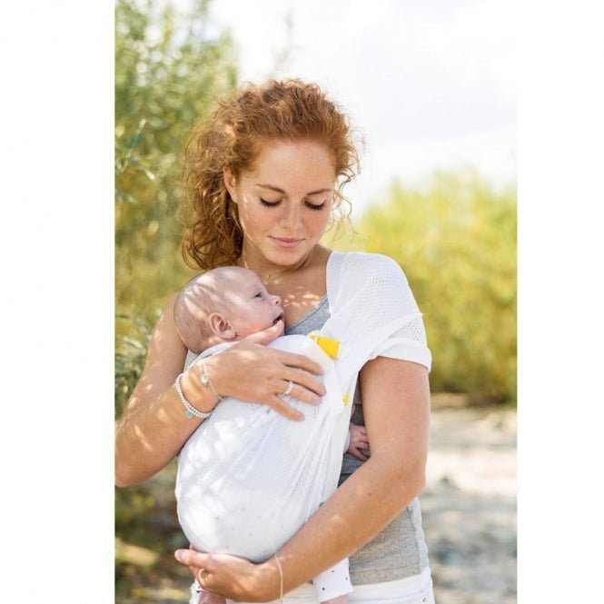 Mini Monkey Mini (Wasser) Sling weiss Minimonkey