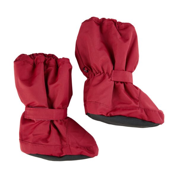 Minymo Baby-Stiefel - bordeaux purepure