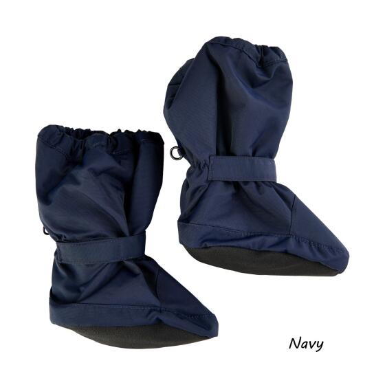Minymo Baby-Stiefel - navy - Familienbande