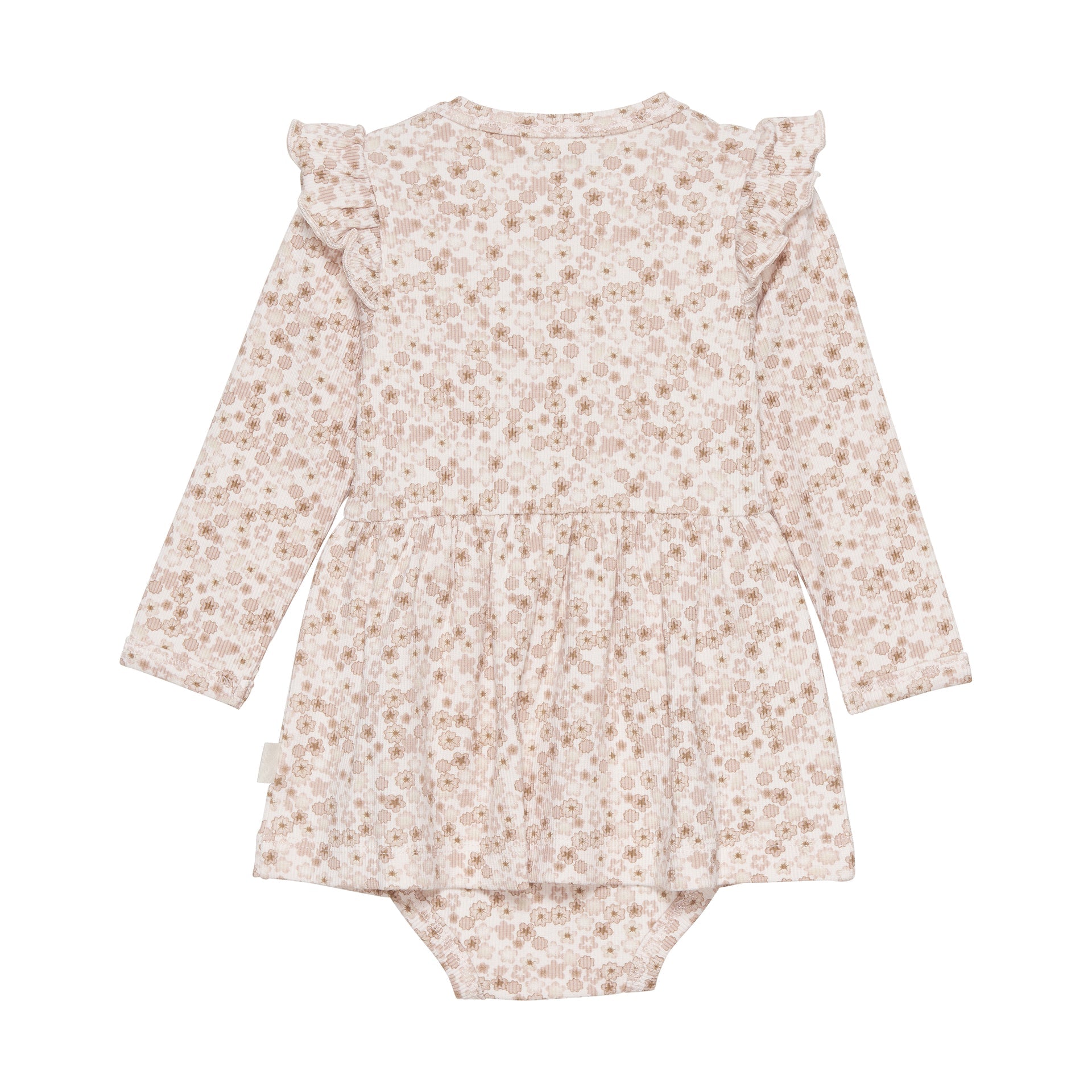 Minymo Bambus Rip-Body-Röckli - Soft Pink Minymo