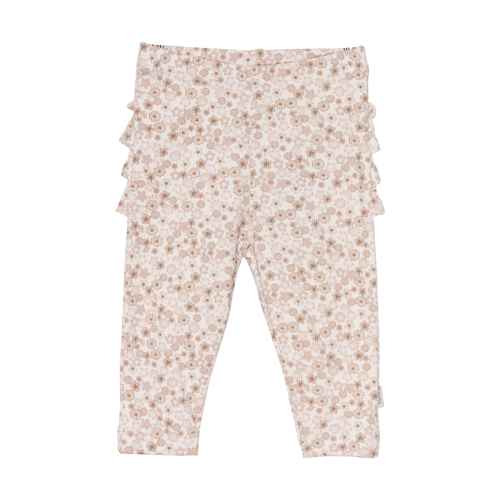Minymo Bambus Rip-Leggings - Soft Pink Minymo