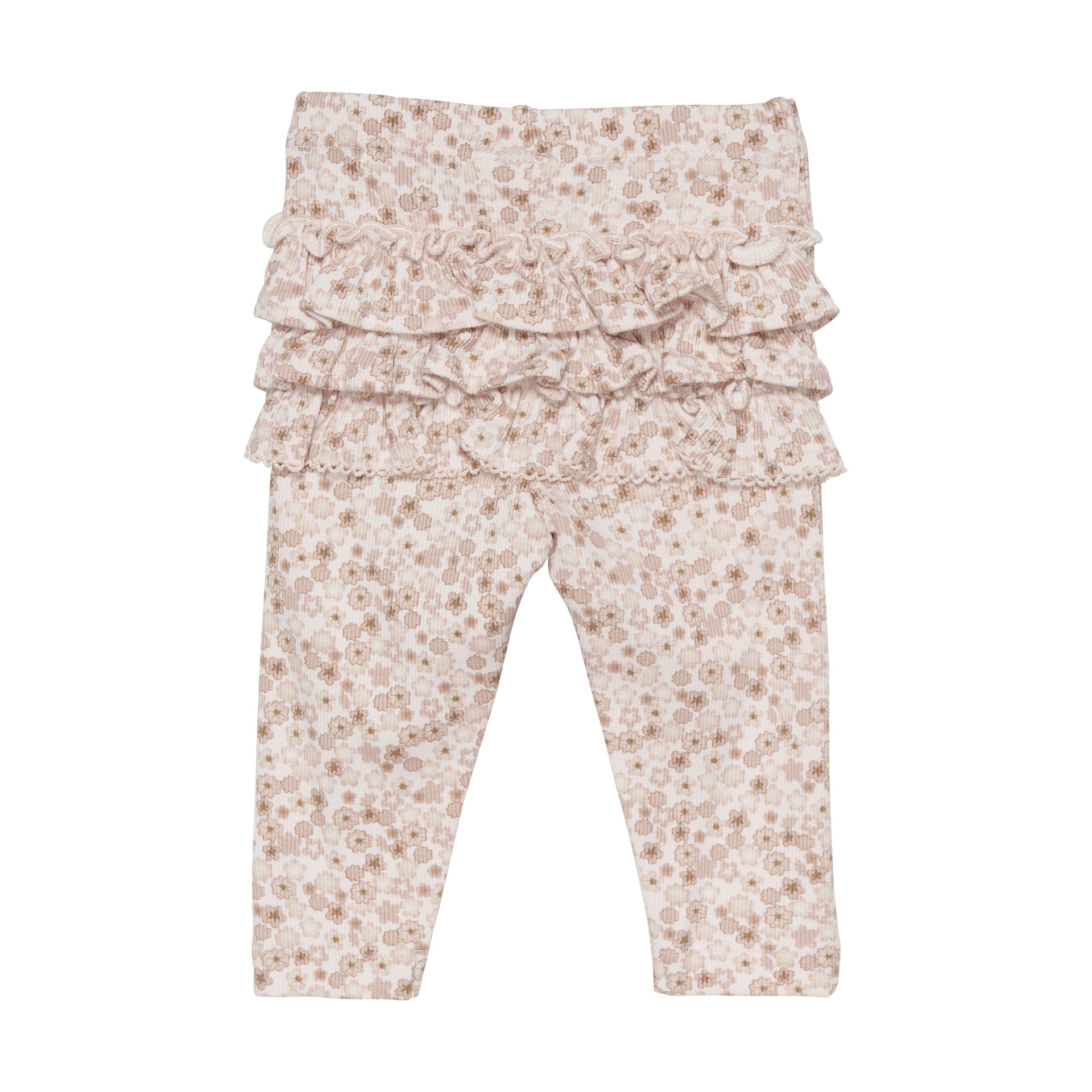 Minymo Bambus Rip-Leggings - Soft Pink Minymo