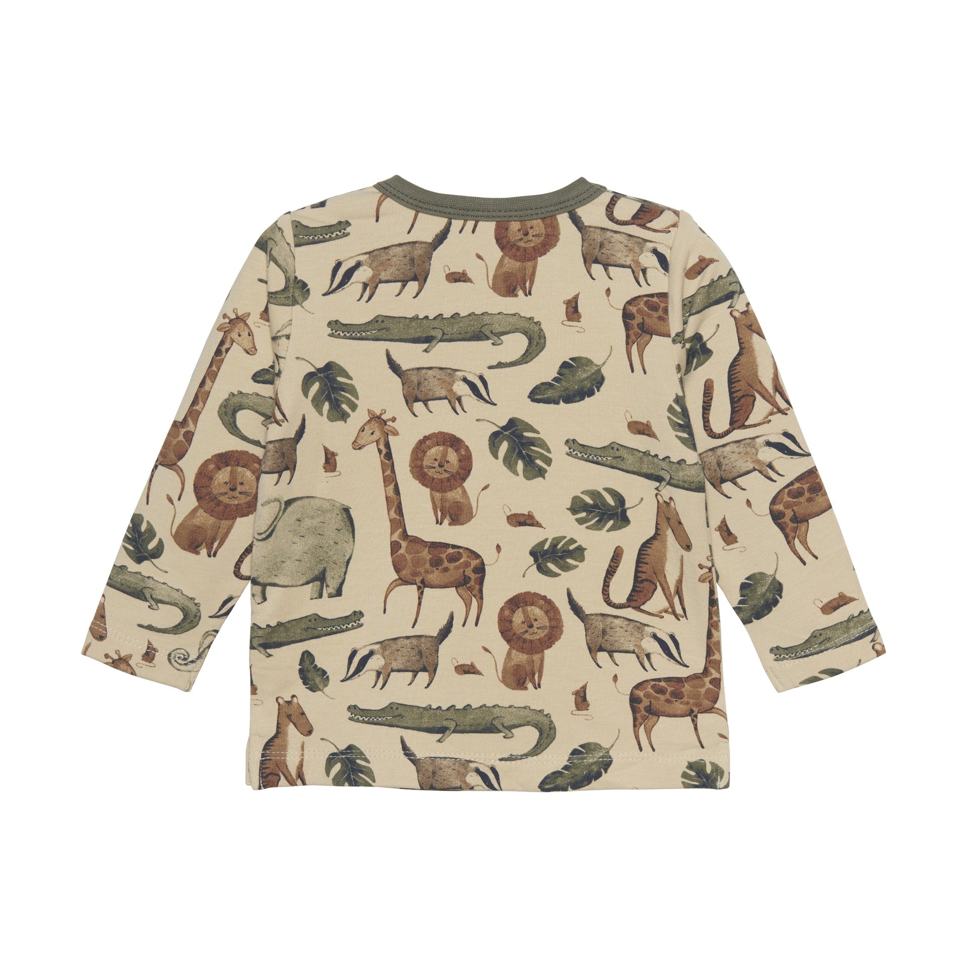 Minymo Bambus Shirt - Boulder - Familienbande