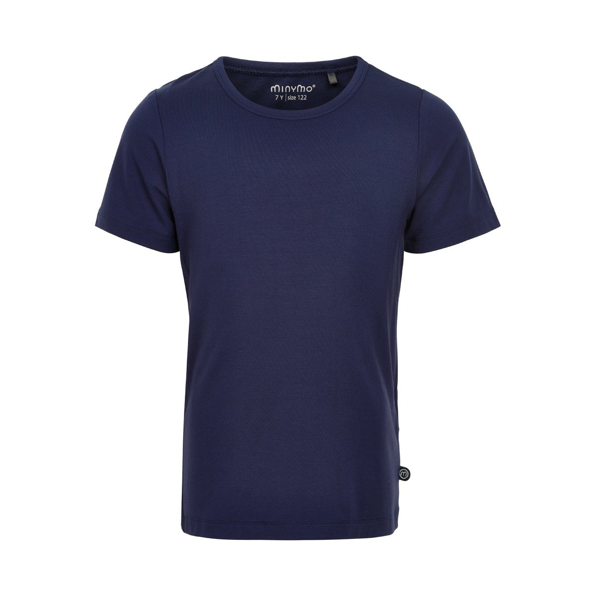 Minymo Bambus Shirt kurzarm -Dark Navy Minymo