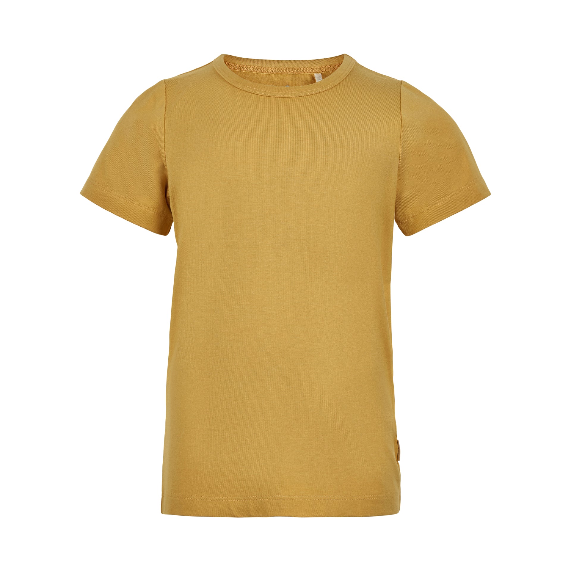 Minymo Bambus Shirt kurzarm - Rattan Minymo