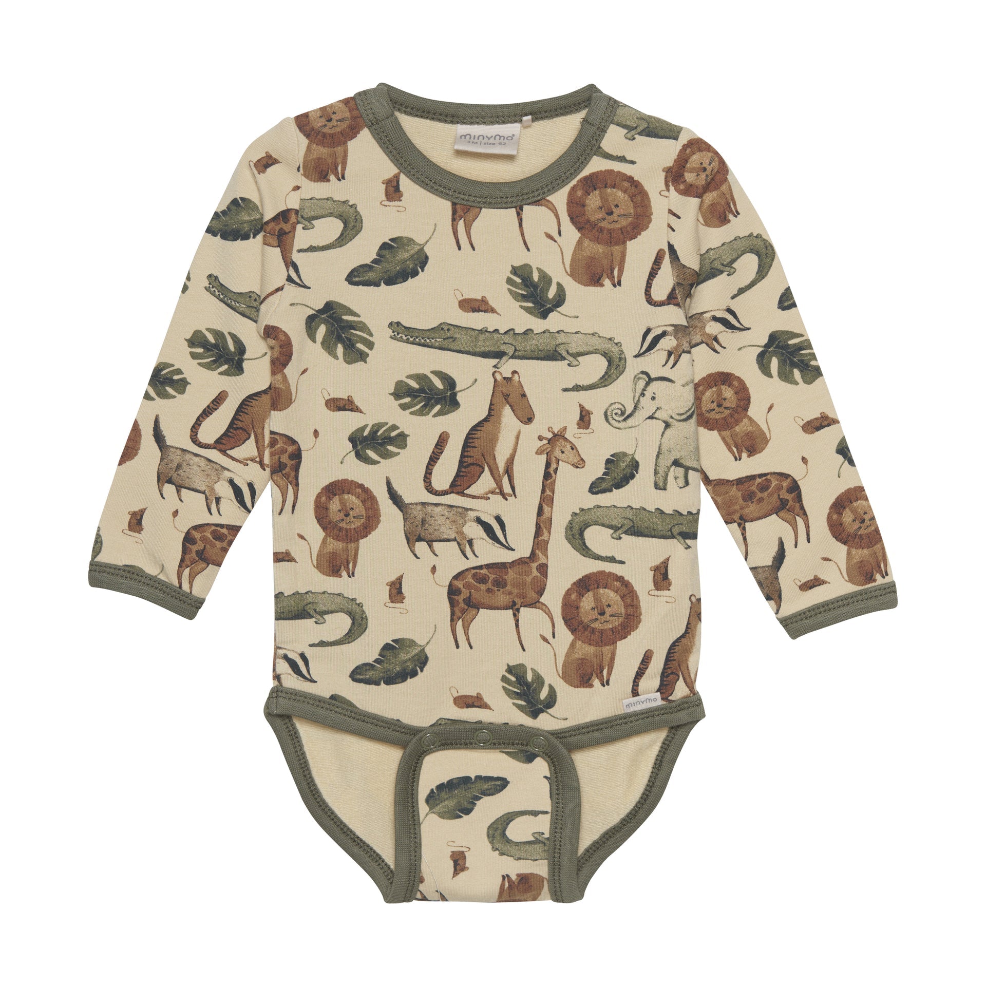 Minymo Bambus Sweat Body - Boulder Minymo