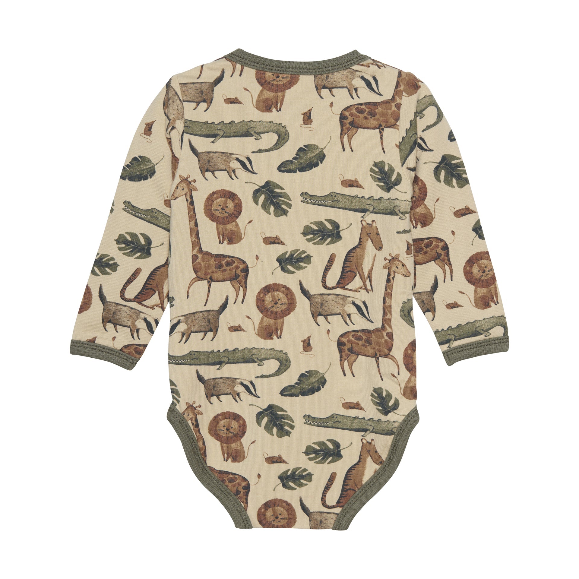 Minymo Bambus Sweat Body - Boulder Minymo