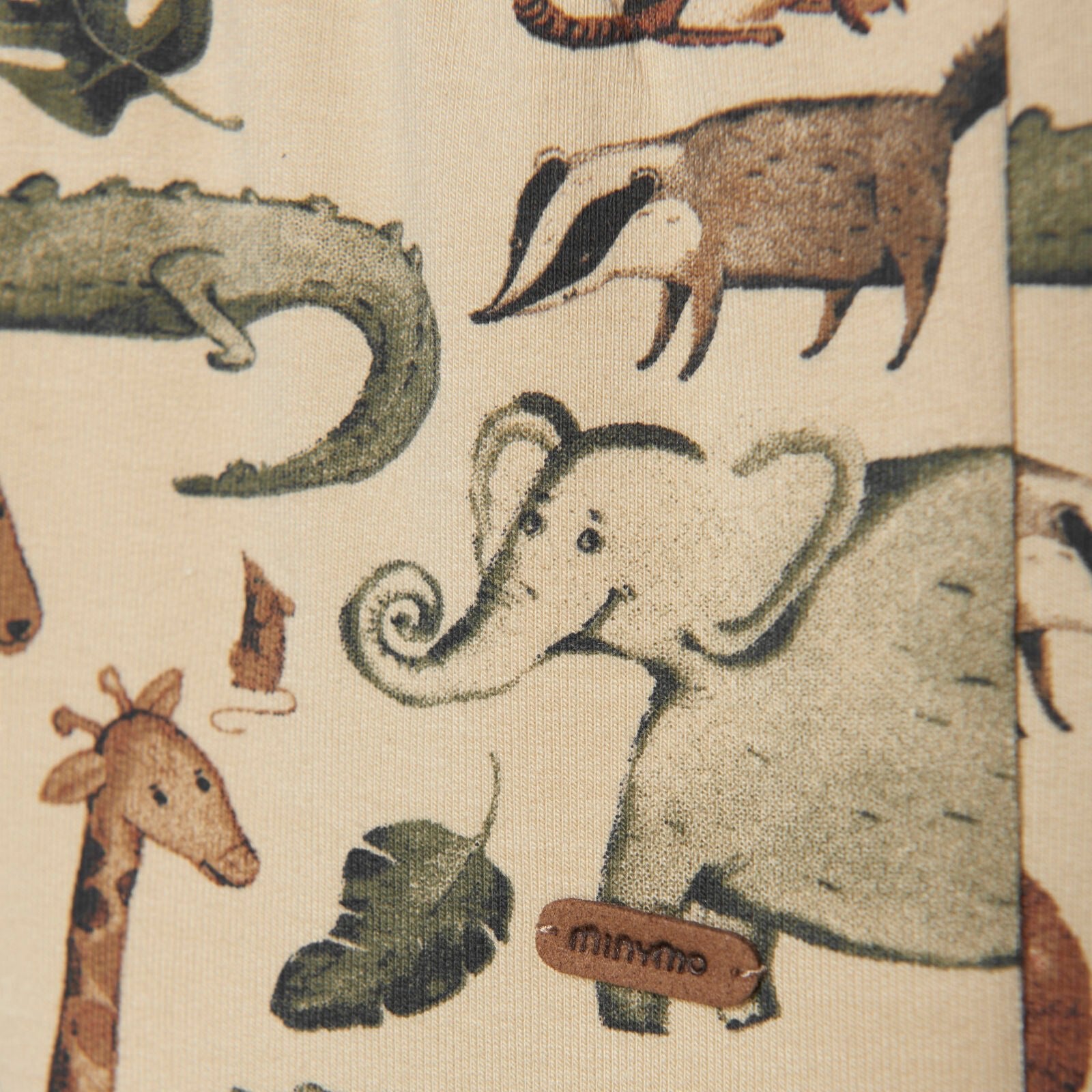 Minymo Bambus Sweat Hosen - Boulder Minymo