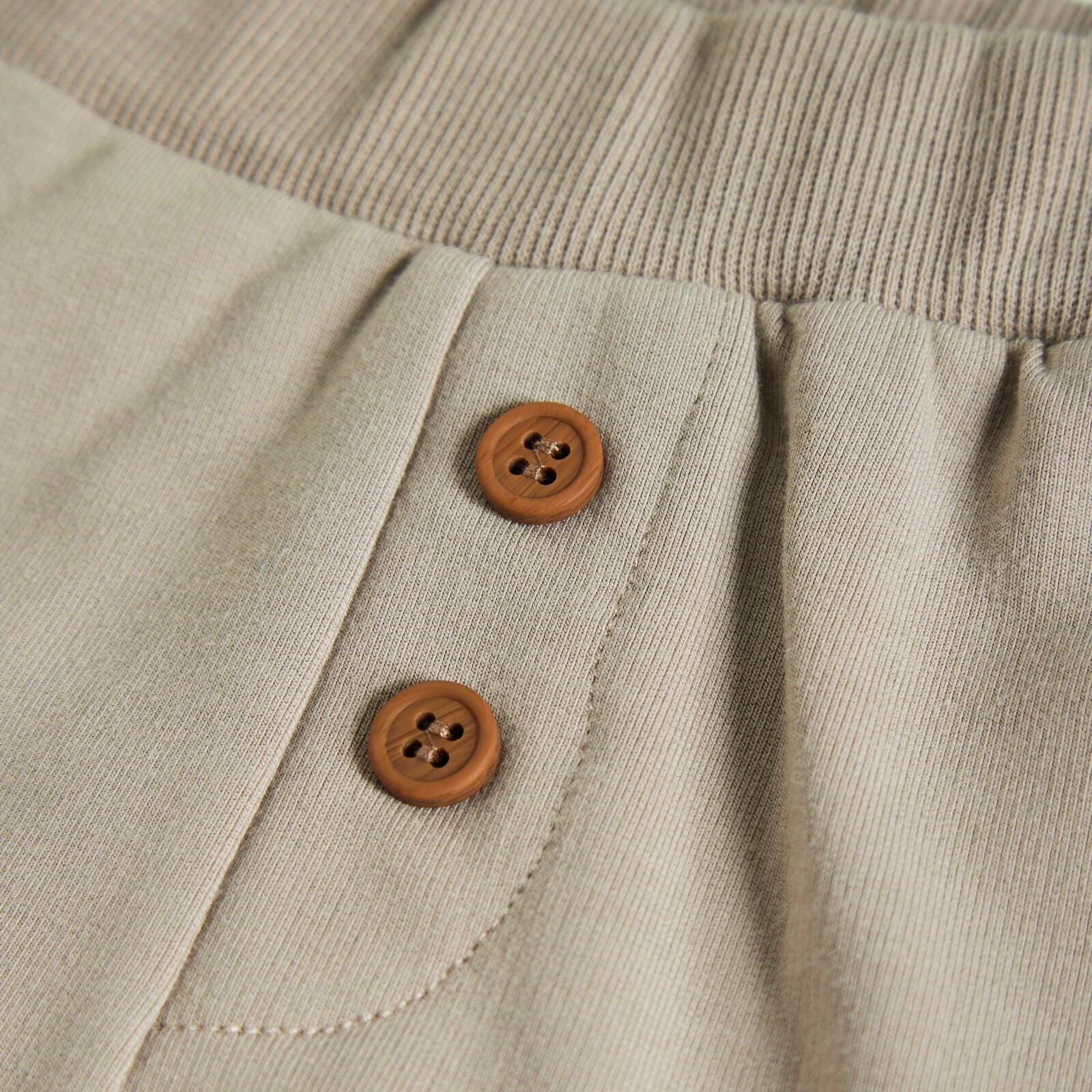 Minymo Bambus Sweat Hosen - Nilpferd Minymo