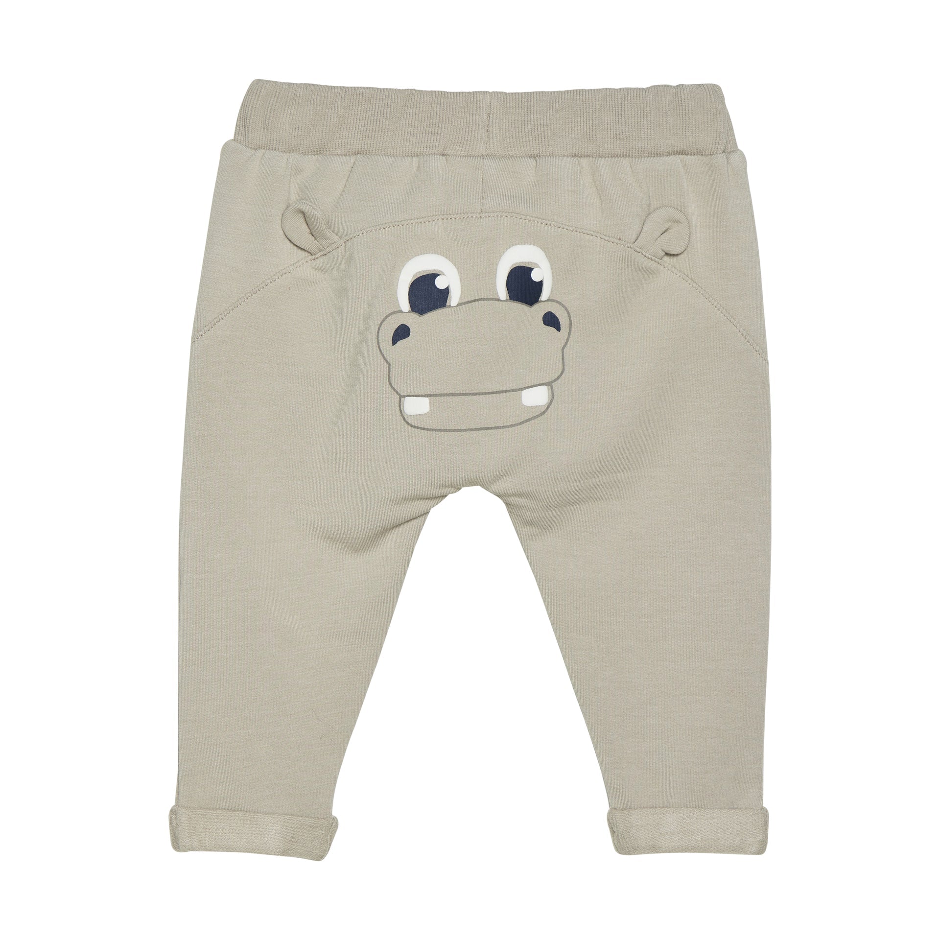 Minymo Bambus Sweat Hosen - Nilpferd Minymo