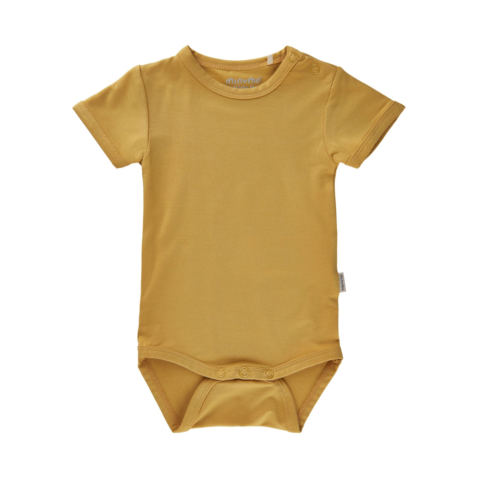 Minymo Bambusbody kurzarm - Rattan Minymo