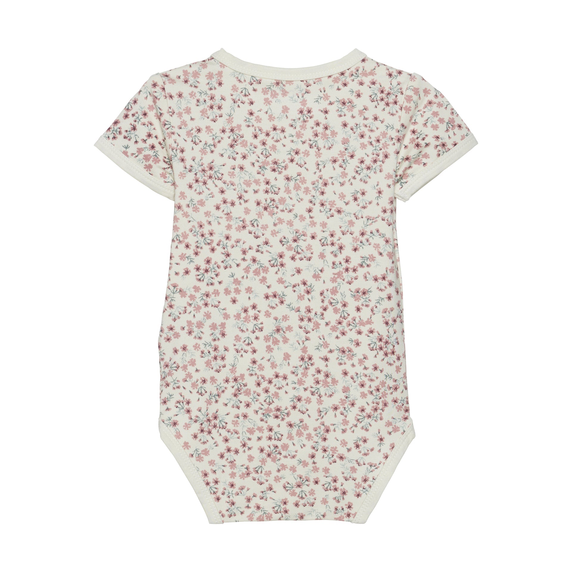Minymo Bambusbody kurzarm - Rose Tan Minymo