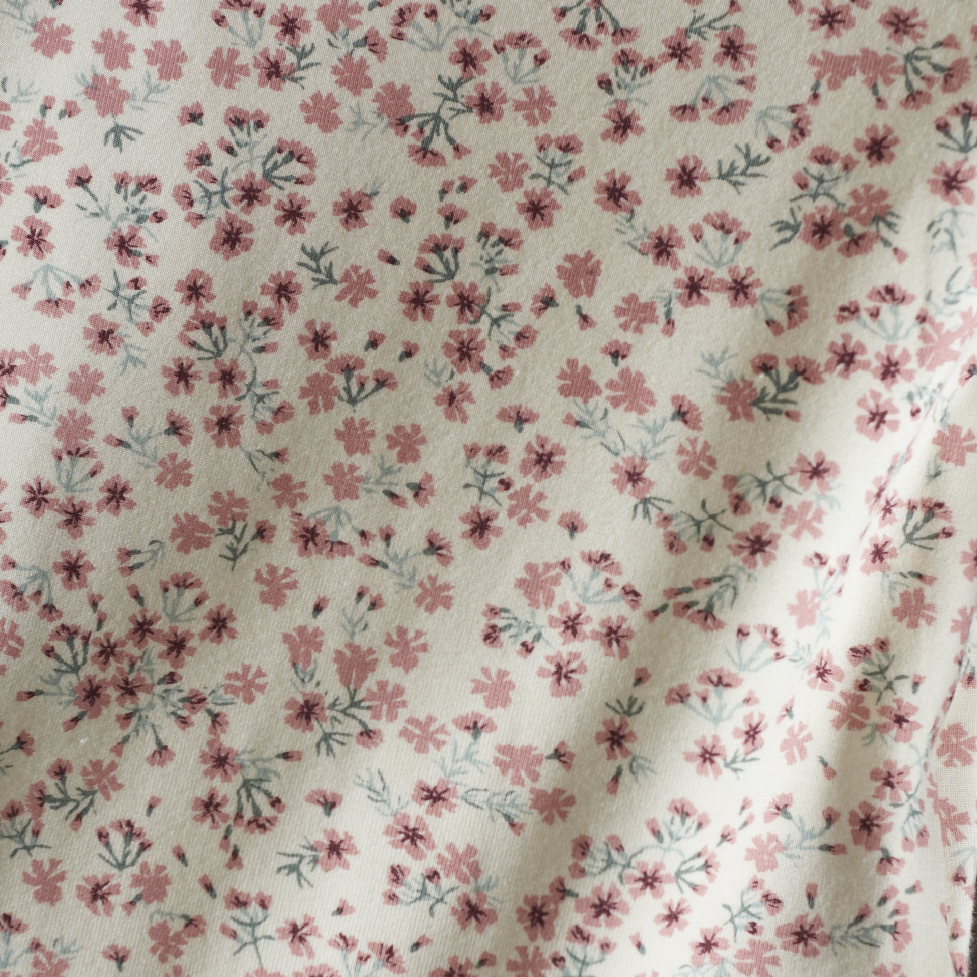 Minymo Bambusbody kurzarm - Rose Tan Minymo