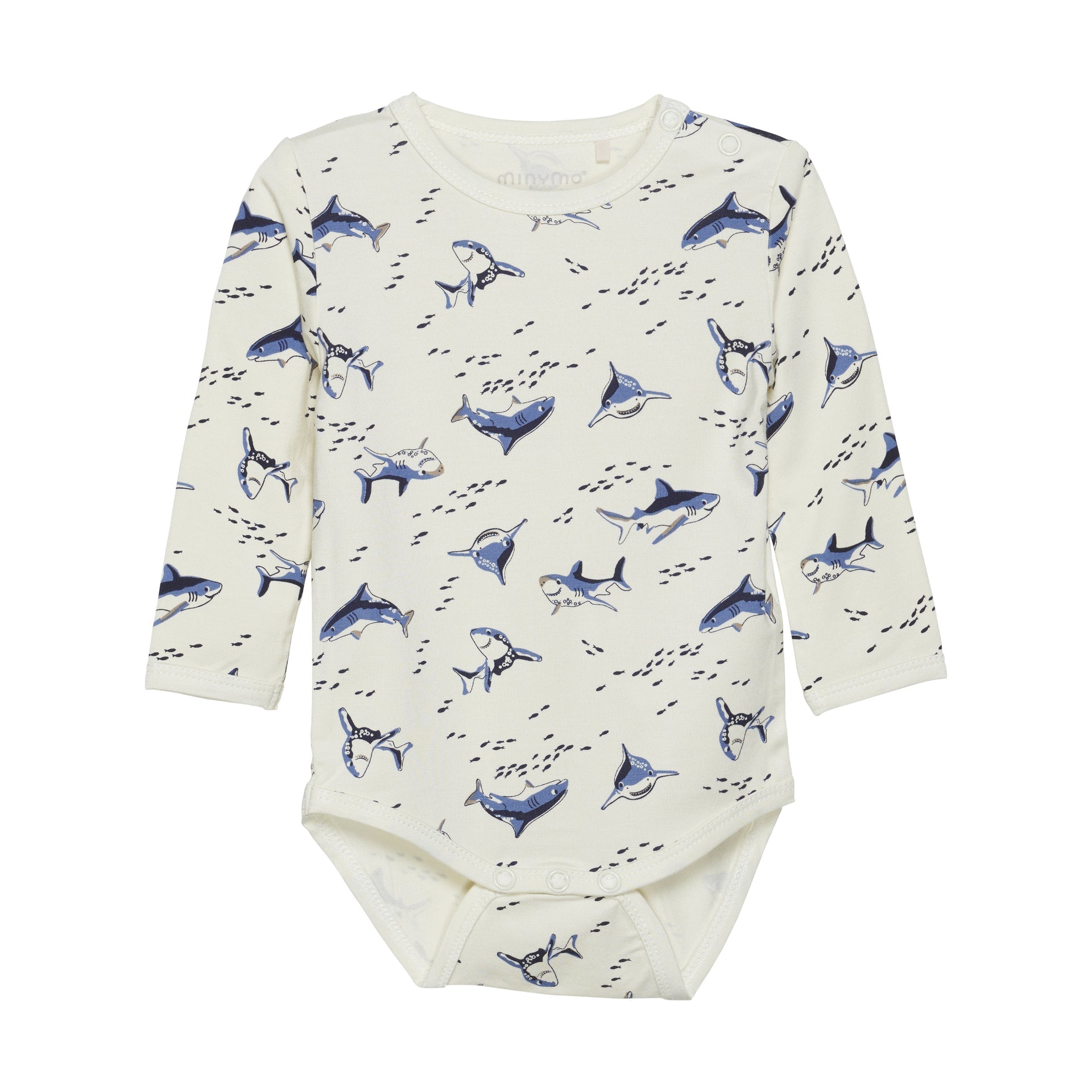 Minymo Bambusbody langarm - Infinity Minymo