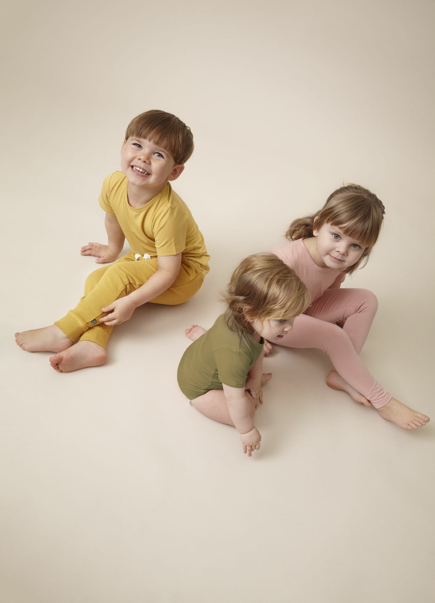 Minymo Bambusbody langarm - Rose brown Minymo