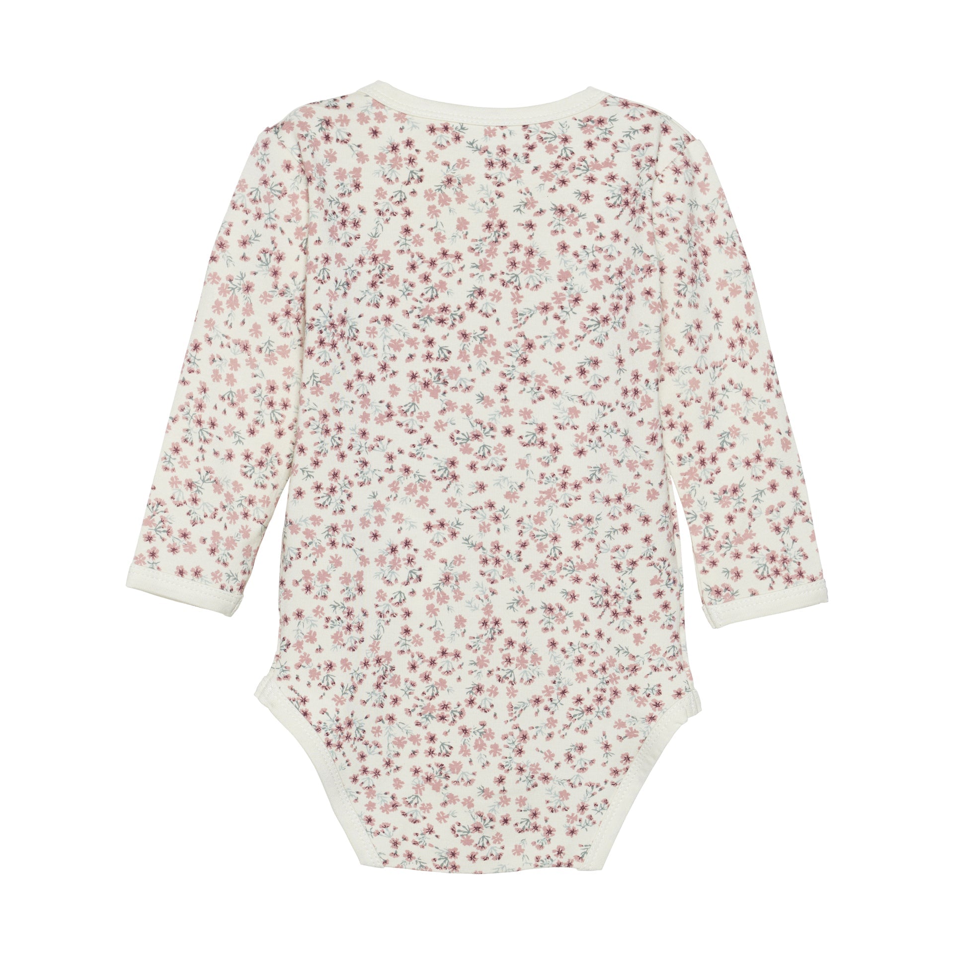 Minymo Bambusbody langarm - Rose Tan Minymo