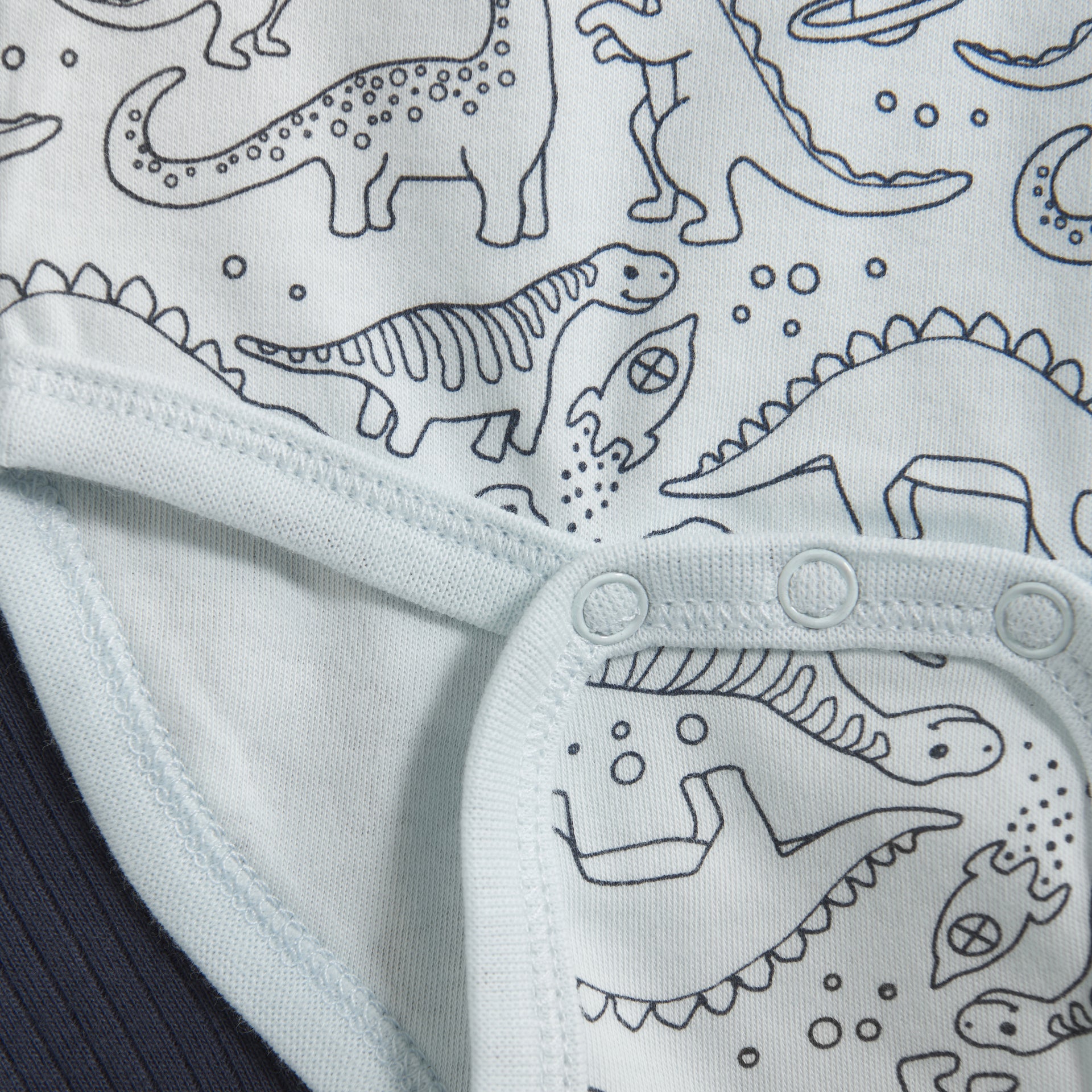 Minymo Baumwoll-Set - Blue Nights Minymo