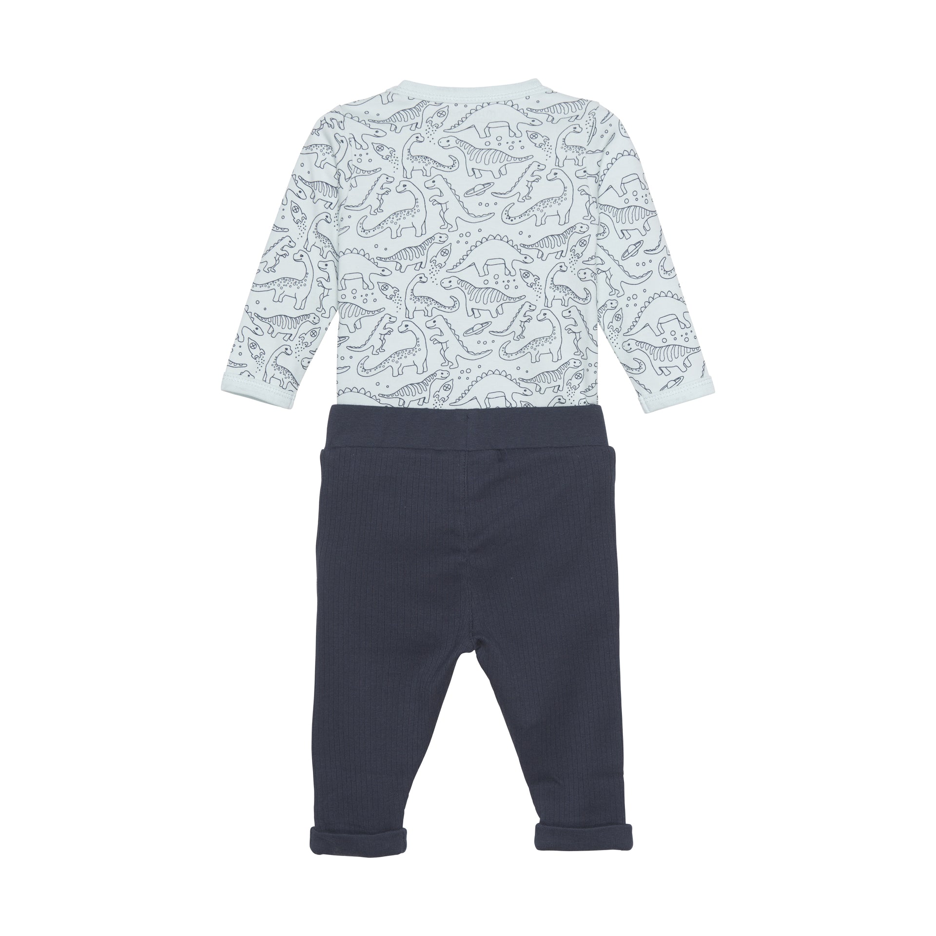 Minymo Baumwoll-Set - Blue Nights Minymo