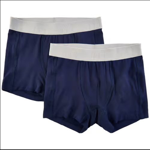 Minymo Boxers 2er Pack - navy - Familienbande