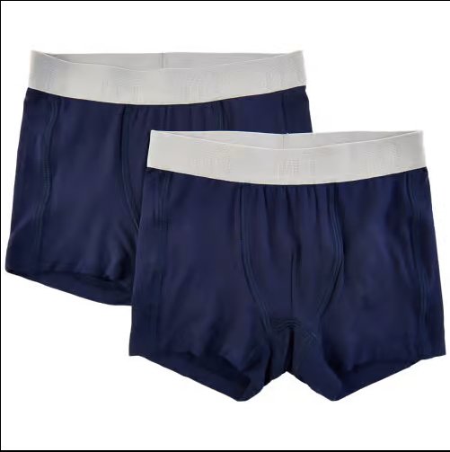 Minymo Boxers 2er Pack - navy Minymo