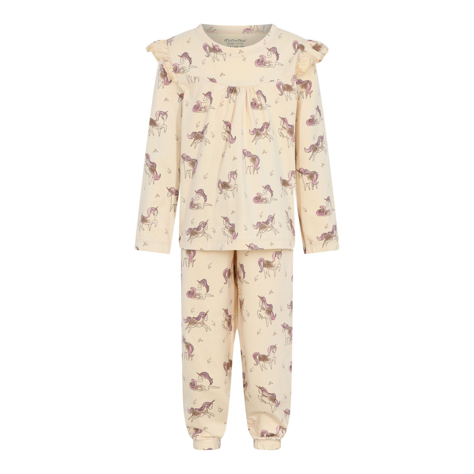 Minymo Pyjama - Einhorn Minymo