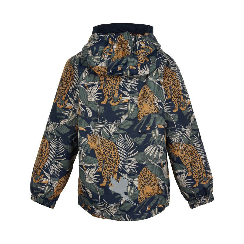 Minymo Regenjacke Recycled blue Nights Minymo