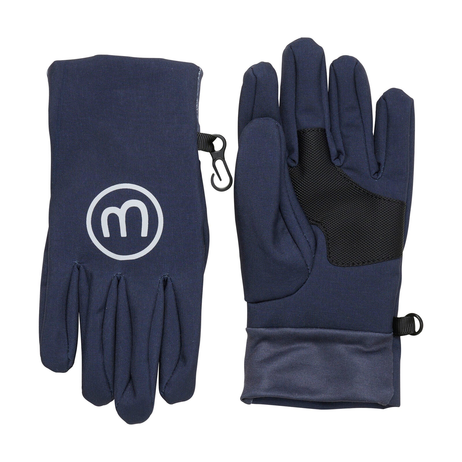Minymo Softshell Handschuhe - blau Minymo