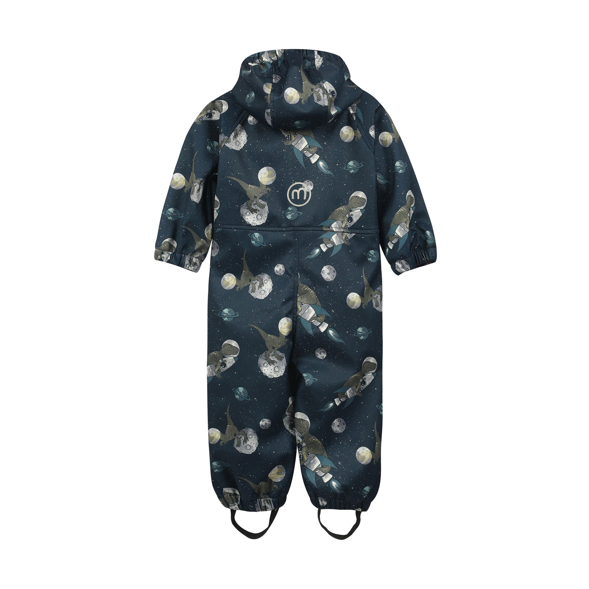 Minymo Softshellanzug / Soft Shell Overall - Weltall Dinos Minymo
