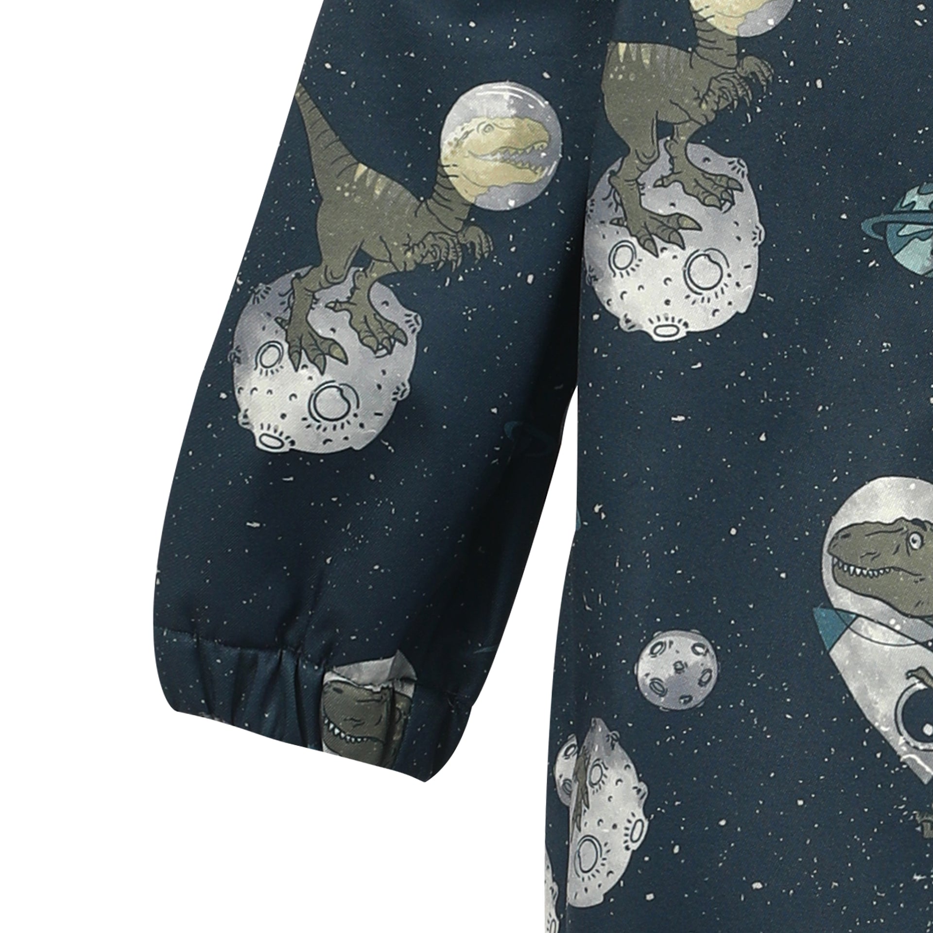 Minymo Softshellanzug / Soft Shell Overall - Weltall Dinos Minymo