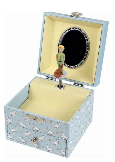 Musikbox / Spieldose - kleiner Prinz trousserlier