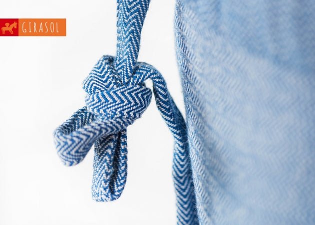 MySol Blue Tweed Schnallenhüftgurt Girasol