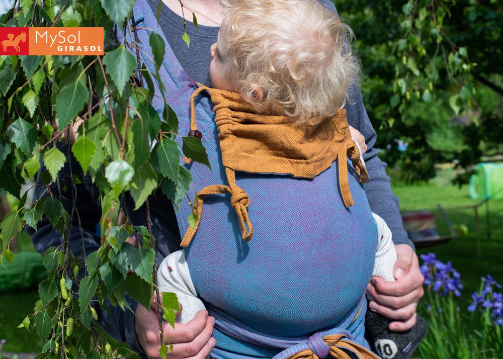 MySol Puebla mit Schnallenhüftgurt Girasol