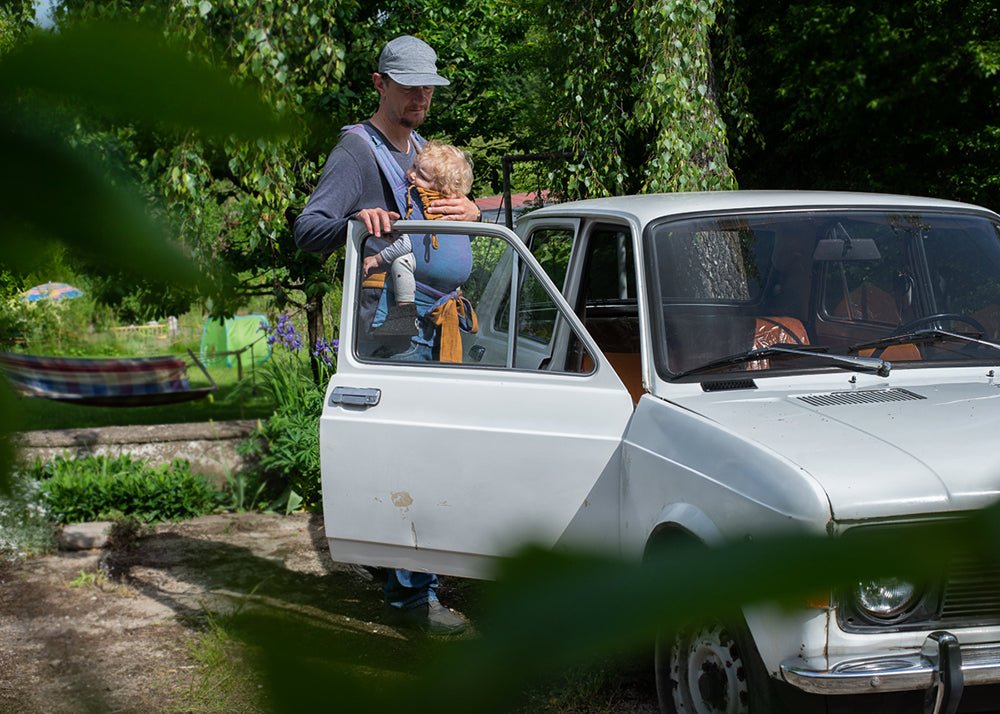 MySol Puebla mit Schnallenhüftgurt Girasol