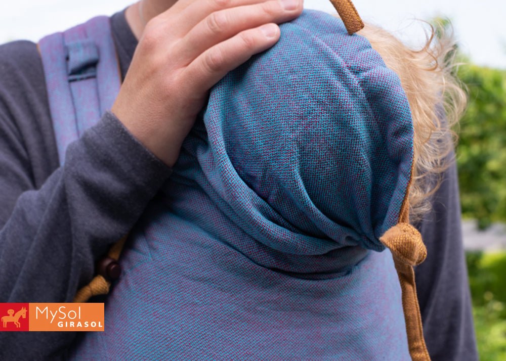 MySol Puebla mit Schnallenhüftgurt Girasol