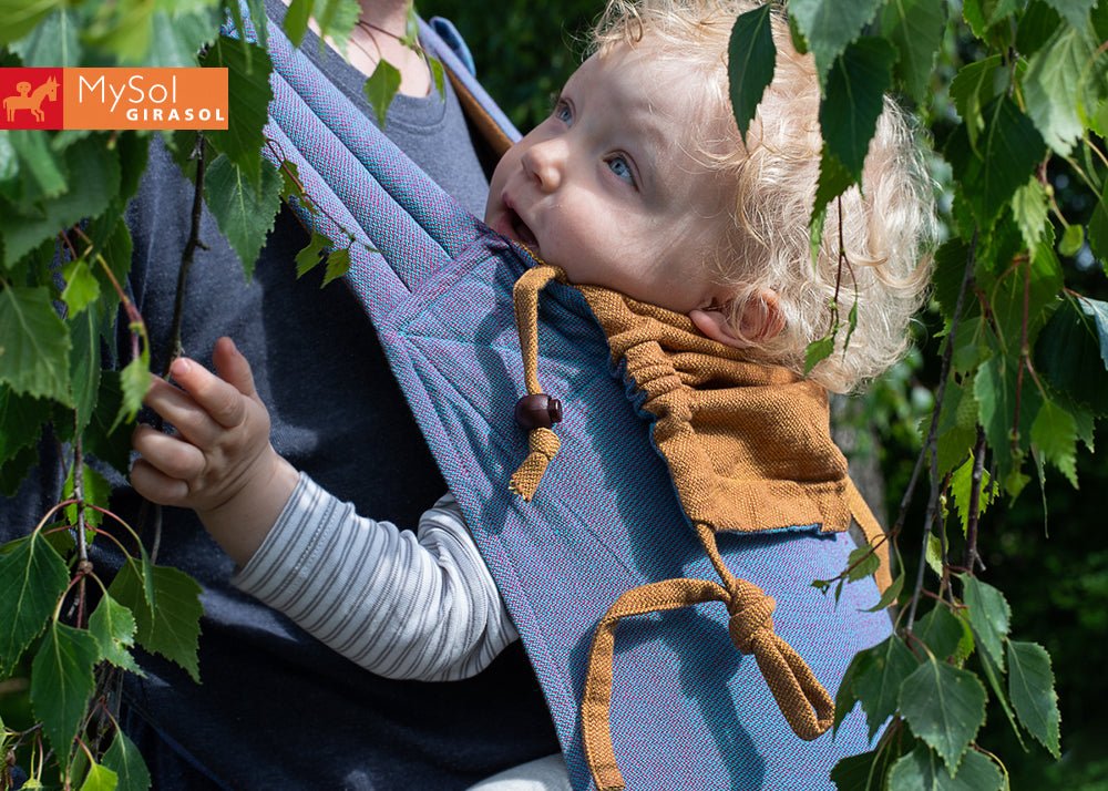 MySol Puebla mit Schnallenhüftgurt Girasol
