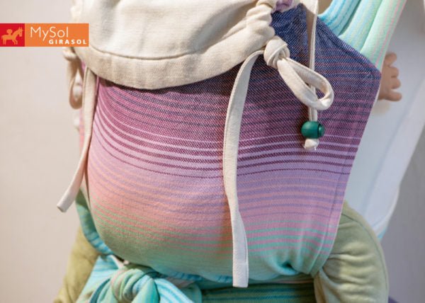 MySol Rainbow Dreamer mit Schnallenhüftgurt Girasol