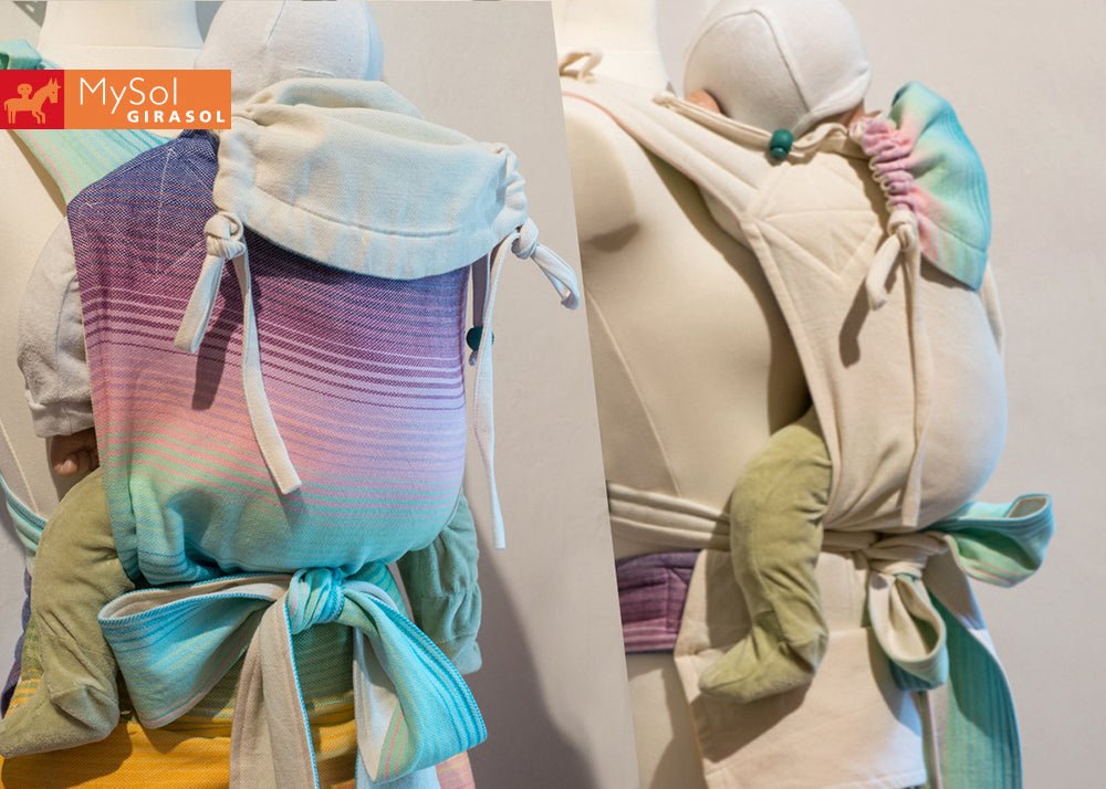 MySol Rainbow Dreamer mit Schnallenhüftgurt Girasol