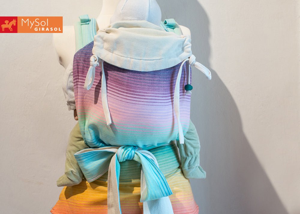 MySol Rainbow Dreamer mit Schnallenhüftgurt Girasol