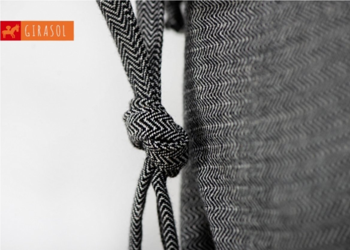 MySol Tweed Schnallenhüftgurt Girasol