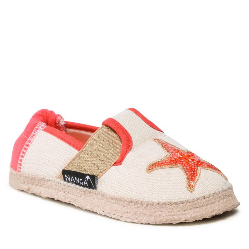 Nanga Hausschuhe Biobaumwolle - Goldstrand Nanga