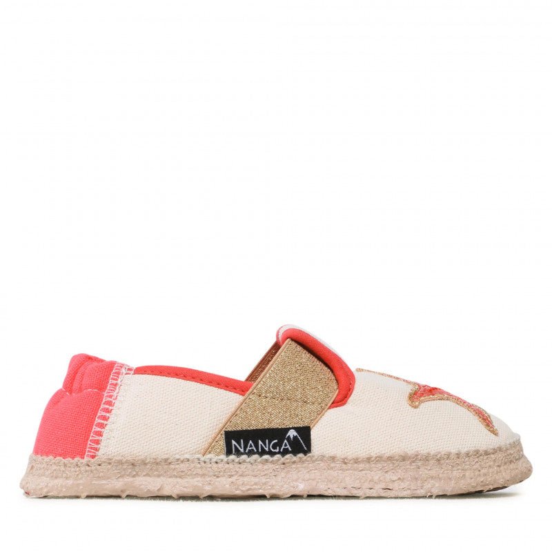 Nanga Hausschuhe Biobaumwolle - Goldstrand Nanga