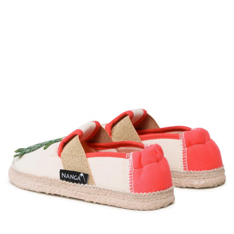 Nanga Hausschuhe Biobaumwolle - Goldstrand Nanga