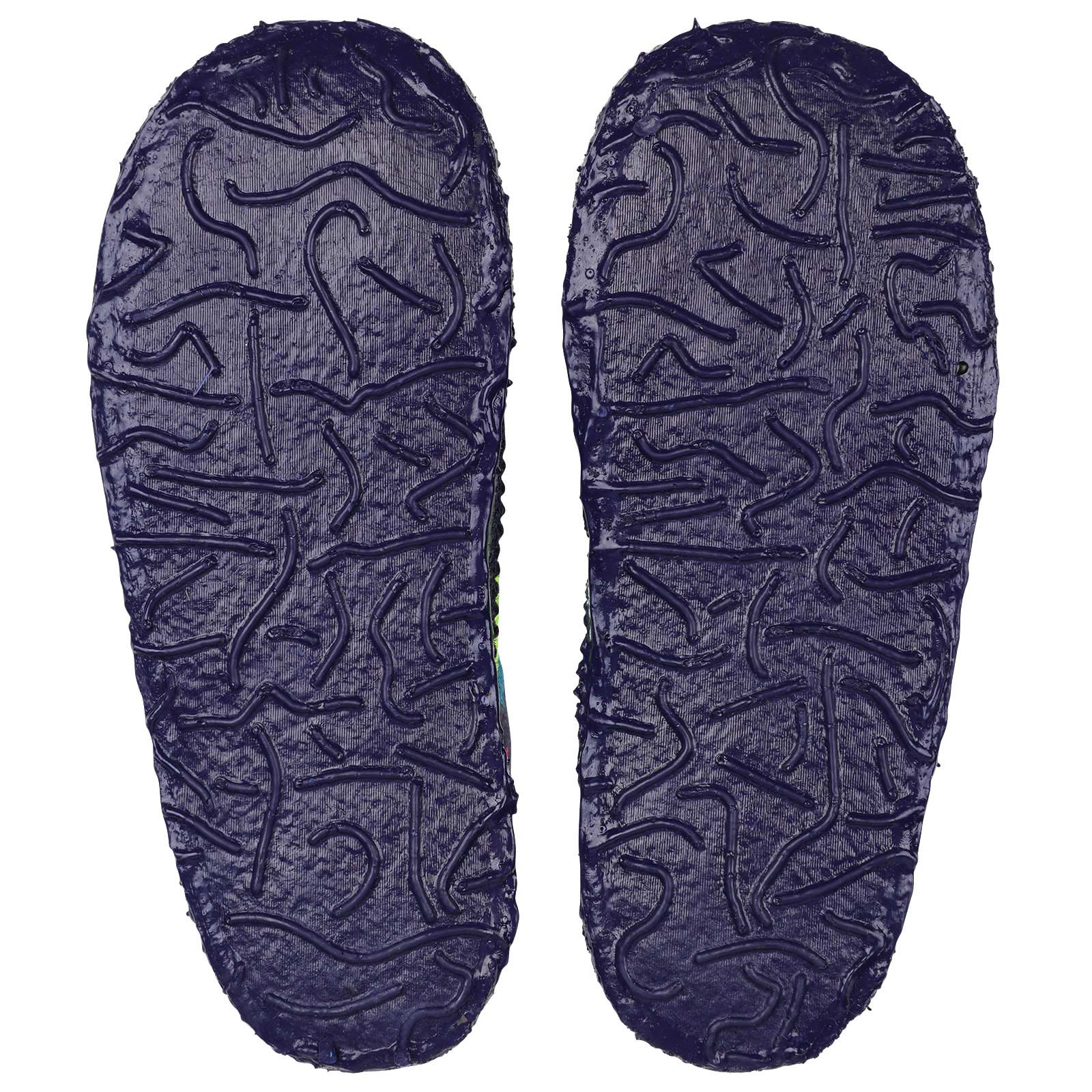 Nanga Hausschuhe Biobaumwolle - kleine Saurier Nanga